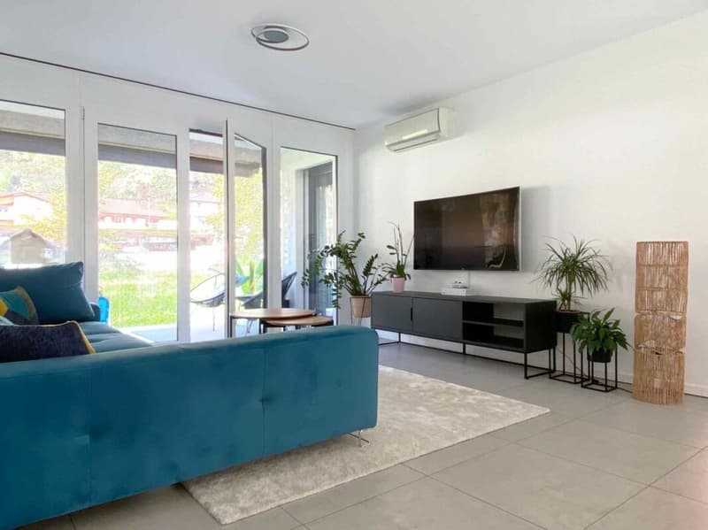 BARBENGO SCUOLE · 4.5 LOCALI CON PISCINA CONDOMINIALE E ORTO ANNESSO (3)