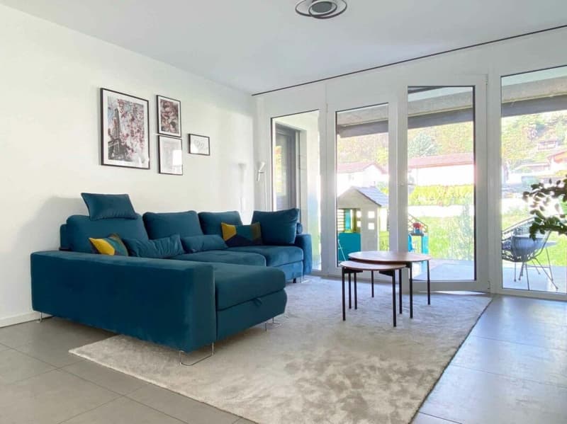 BARBENGO SCUOLE · 4.5 LOCALI CON PISCINA CONDOMINIALE E ORTO ANNESSO (4)