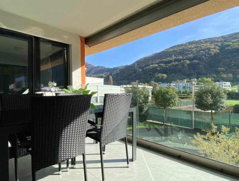 BARBENGO SCUOLE · 4.5 LOCALI CON PISCINA CONDOMINIALE E ORTO ANNESSO (10)