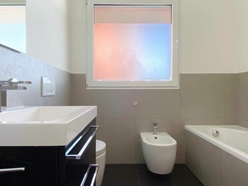 BARBENGO SCUOLE · 4.5 LOCALI CON PISCINA CONDOMINIALE E ORTO ANNESSO (8)
