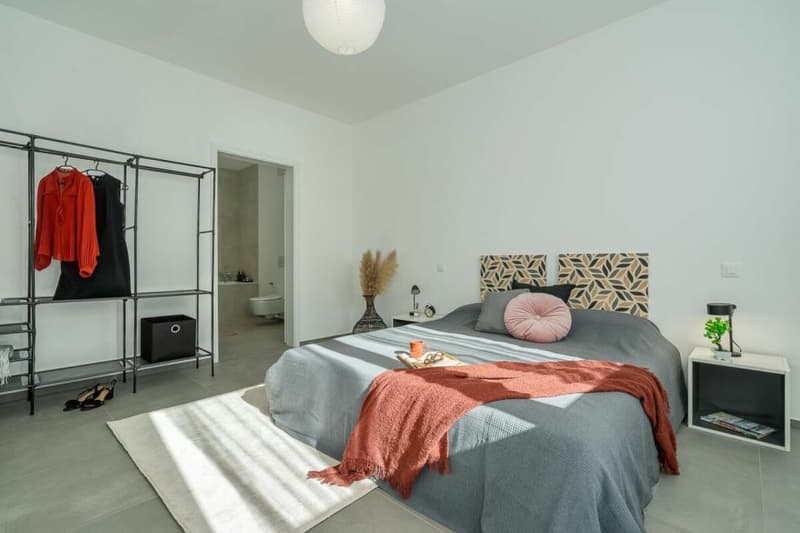 PREGASSONA · RENT TO BUY 3½ LOCALI CON TERRAZZA COPERTA E GIARDINO (8)