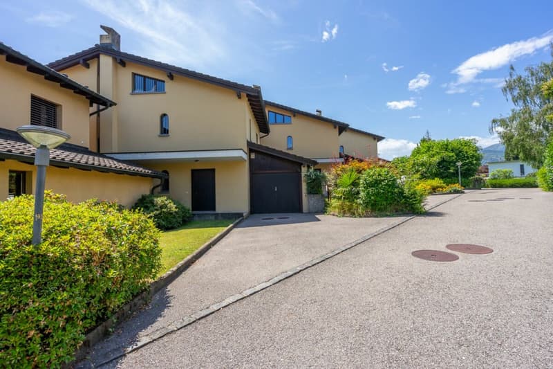 COLLINA D'ORO - CASA CON GIARDINO IN UNA DELLE ZONE PIÙ RICERCATE DEL LUGANESE (1)