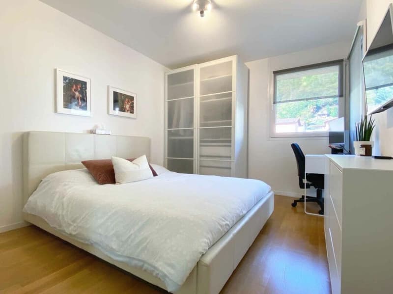 BARBENGO SCUOLE · 4.5 LOCALI CON PISCINA CONDOMINIALE E ORTO ANNESSO (8)