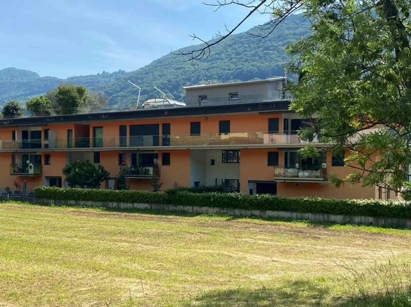 BARBENGO SCUOLE · 4.5 LOCALI CON PISCINA CONDOMINIALE E ORTO ANNESSO (13)