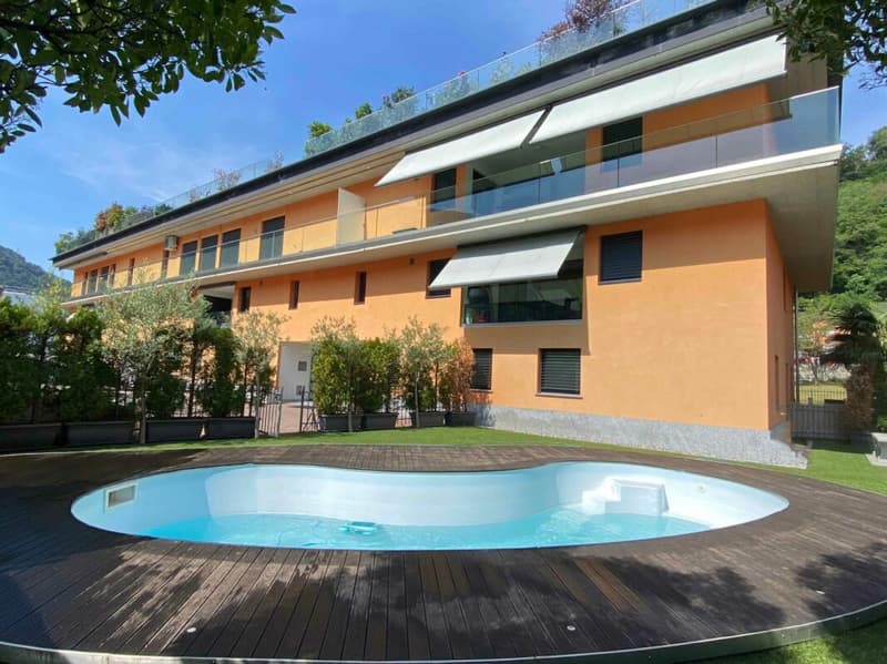 BARBENGO SCUOLE · 4.5 LOCALI CON PISCINA CONDOMINIALE E ORTO ANNESSO (11)