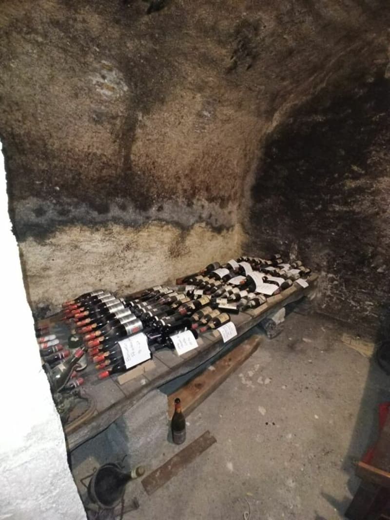 MELIDE · UNA CASA, UNA CANTINA STORICA E UNA COLLEZIONE DI VINI CHE RESTA (11)