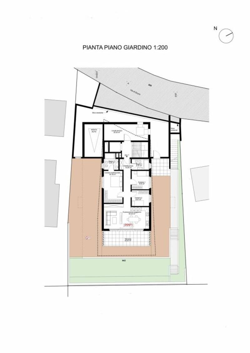 MELIDE · NUOVA RESIDENZA · ELEGANTE APPARTAMENTO CON TERRAZZA E GIARDINO PRIVATO (5)