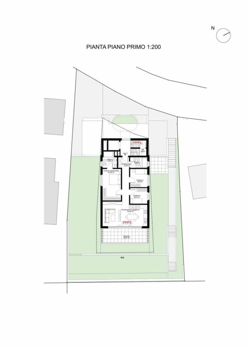 MELIDE · NUOVA RESIDENZA · ELEGANTE APPARTAMENTO ESCLUSIVO CON TERRAZZA E VISTA LAGO (7)