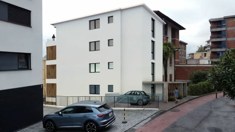 MELIDE · NUOVA RESIDENZA · ELEGANTE APPARTAMENTO ESCLUSIVO CON TERRAZZA E VISTA LAGO (6)