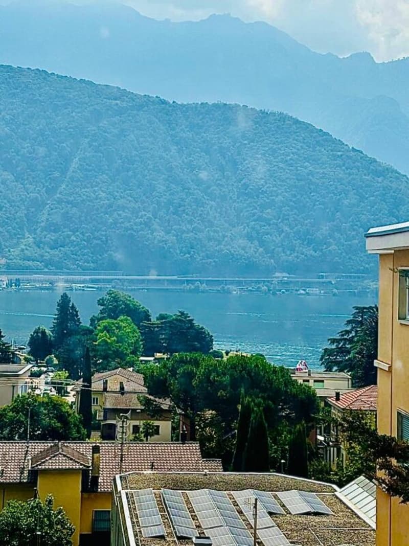 MELIDE · NUOVA RESIDENZA · ELEGANTE APPARTAMENTO ESCLUSIVO CON TERRAZZA E VISTA LAGO (4)