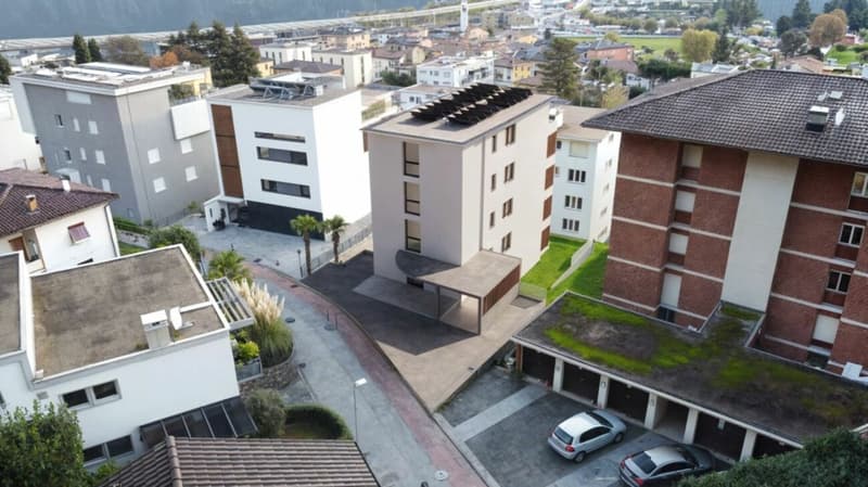 MELIDE · NUOVA RESIDENZA · ELEGANTE APPARTAMENTO ESCLUSIVO CON VISTA LAGO (1)