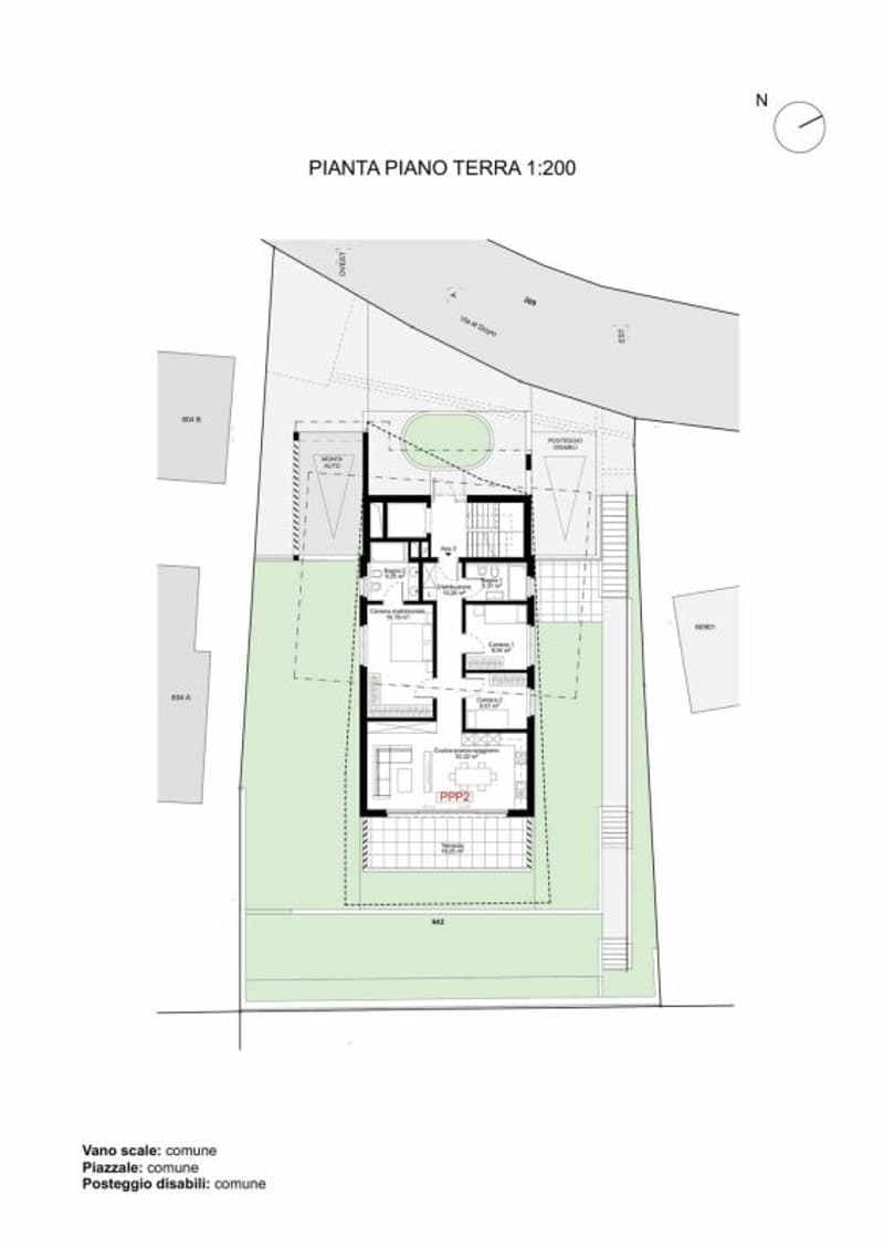 MELIDE · NUOVA RESIDENZA · ELEGANTE APPARTAMENTO ESCLUSIVO CON VISTA LAGO (7)