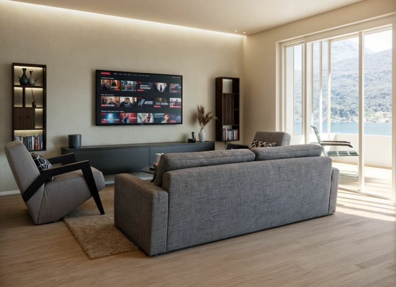 MELIDE · NUOVA RESIDENZA · ATTICO DUPLEX ESCLUSIVO CON VISTA LAGO (3)