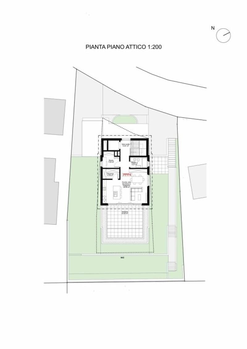MELIDE · NUOVA RESIDENZA · ATTICO DUPLEX ESCLUSIVO CON VISTA LAGO (7)