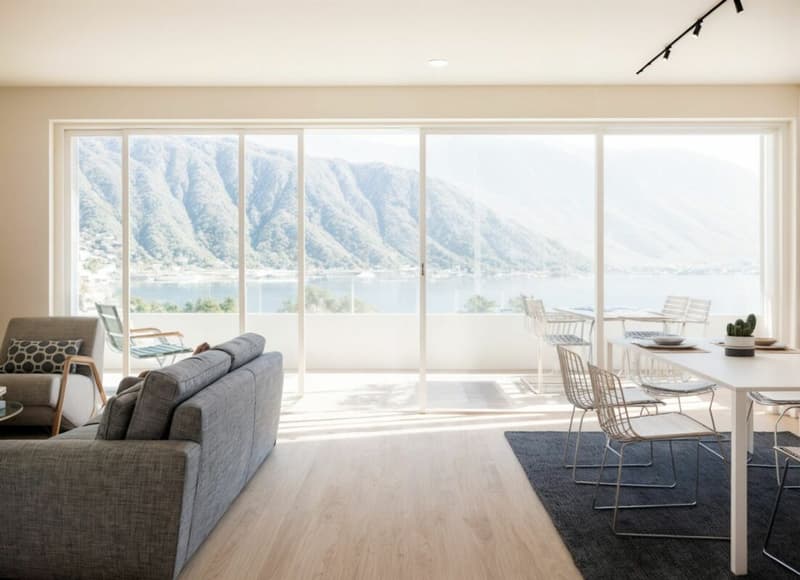 MELIDE · NUOVA RESIDENZA · ATTICO DUPLEX ESCLUSIVO CON VISTA LAGO (2)