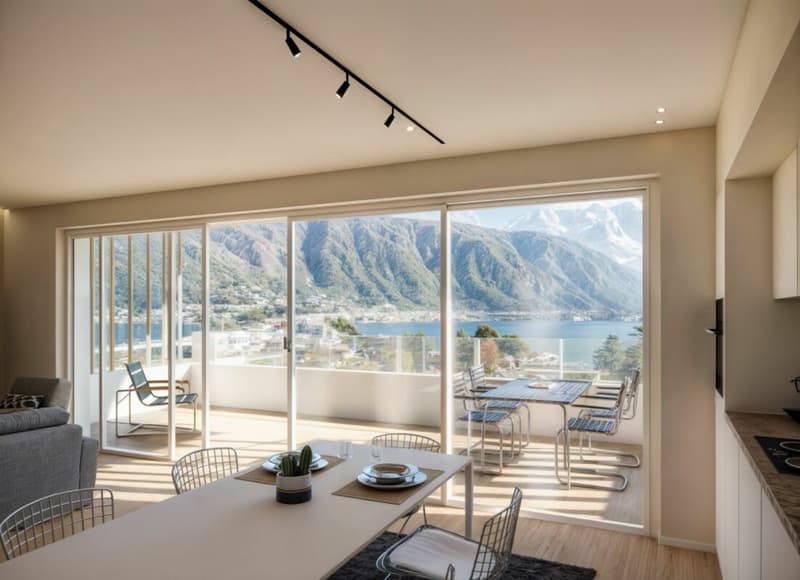 MELIDE · NUOVA RESIDENZA · ATTICO DUPLEX ESCLUSIVO CON VISTA LAGO (1)