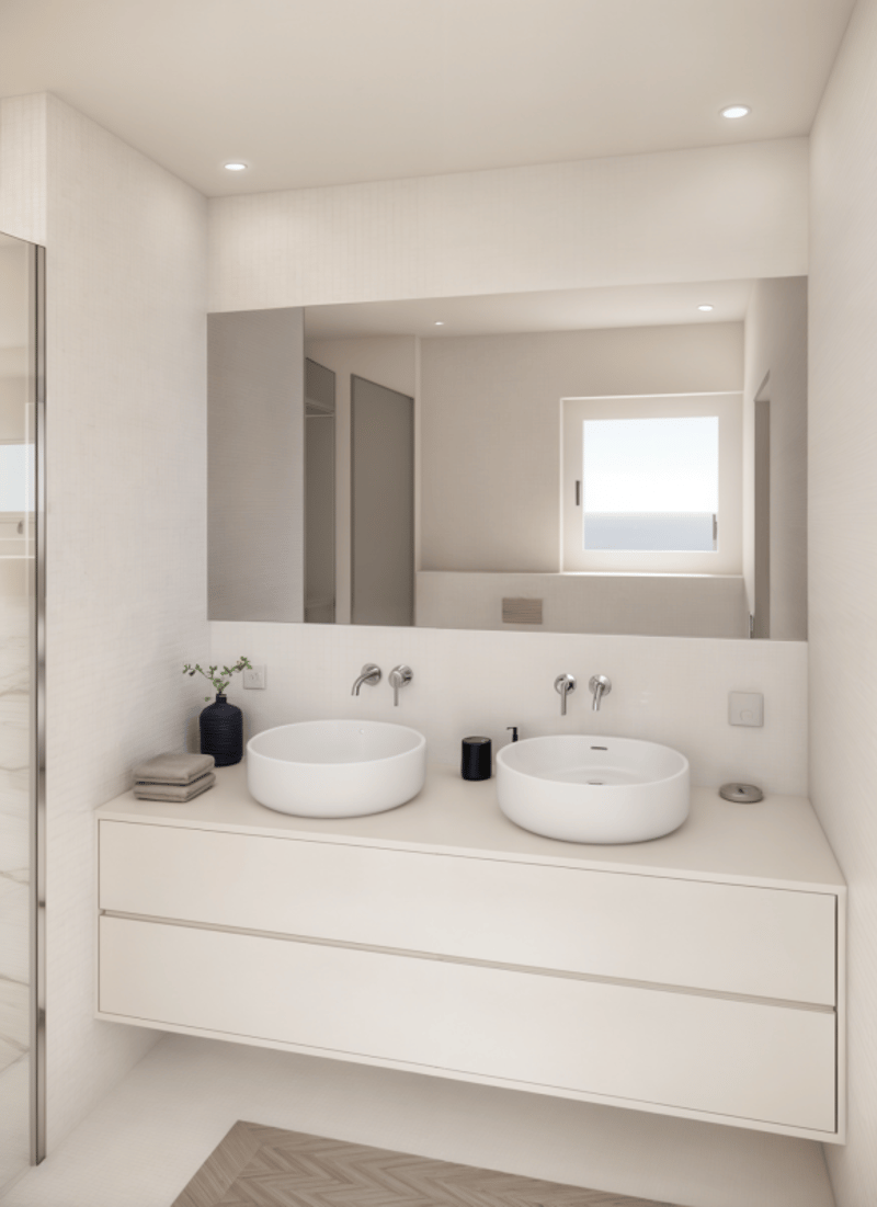 MELIDE · NUOVA RESIDENZA · ATTICO DUPLEX ESCLUSIVO CON VISTA LAGO (4)