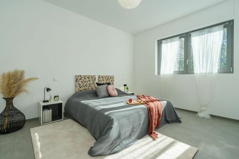 PREGASSONA · RENT TO BUY 3½ LOCALI CON TERRAZZA COPERTA E GIARDINO (6)