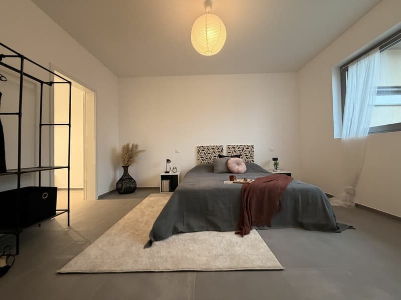 PREGASSONA · RENT TO BUY 3½ LOCALI  CON TERRAZZA COPERTA E GIARDINO (7)