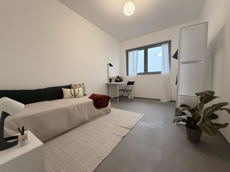 PREGASSONA · RENT TO BUY 3½ LOCALI  CON TERRAZZA COPERTA E GIARDINO (13)