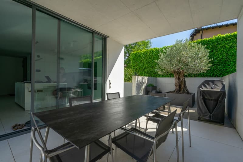 VILLA LUGANESE - VILLA MINERGIE CON PISCINA RISCALDATA E GIARDINO PRIVATO (8)