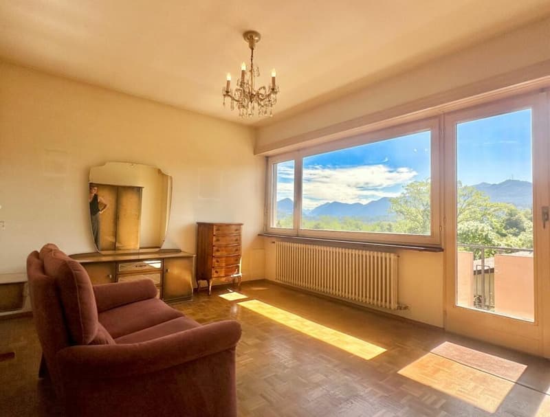 AGNO · CASA BIFAMILIARE CON GIARDINO IN ZONA RESIDENZIALE (3)