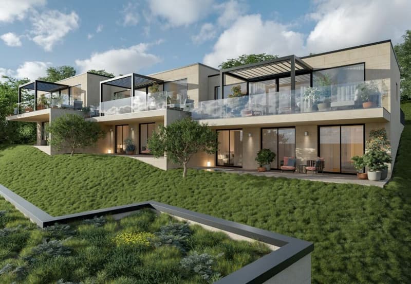 AGRA · VILLA MODERNA SU 2 LIVELLI - RESIDENZA LE TERRAZZE (4)