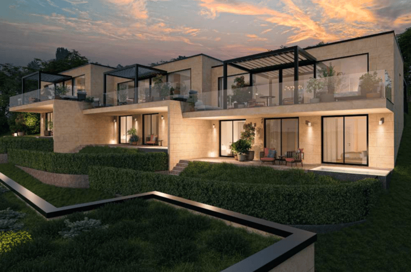 AGRA · VILLA MODERNA SU 2 LIVELLI - RESIDENZA LE TERRAZZE (3)