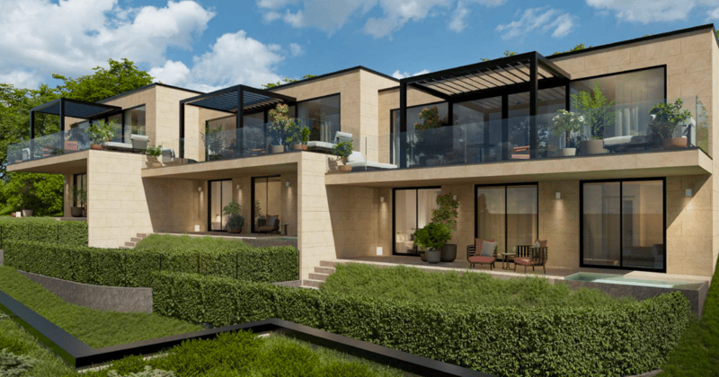 AGRA · VILLA MODERNA SU 2 LIVELLI - RESIDENZA LE TERRAZZE (1)