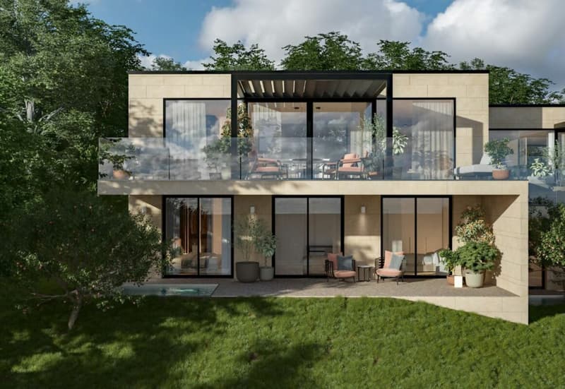 AGRA · VILLA MODERNA SU 2 LIVELLI - RESIDENZA LE TERRAZZE (11)