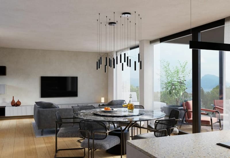 AGRA · VILLA MODERNA SU 2 LIVELLI - RESIDENZA LE TERRAZZE (13)