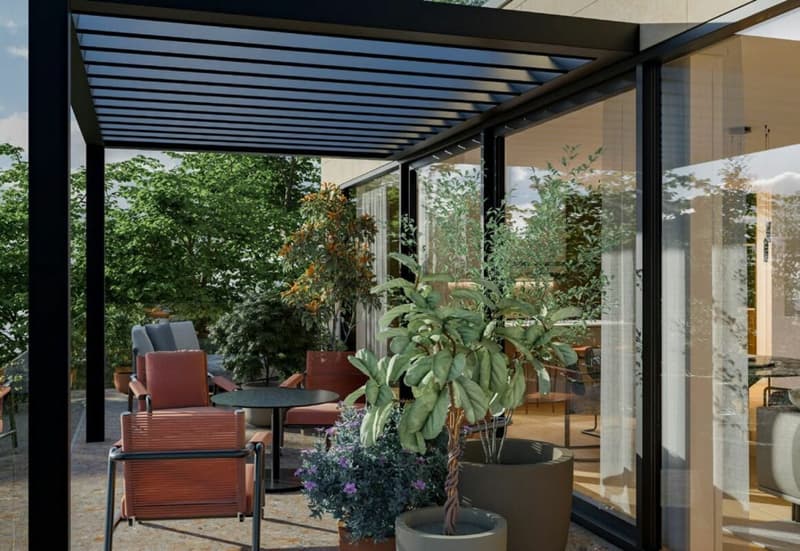 AGRA · VILLA MODERNA SU 2 LIVELLI - RESIDENZA LE TERRAZZE (5)