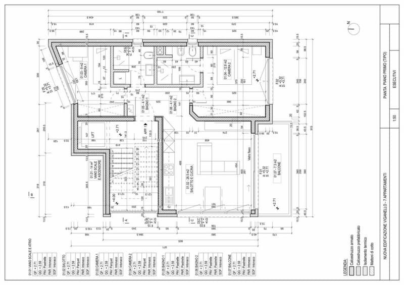 VIGANELLO · IN NUOVA RESIDENZA · ELEGANTE APPARTAMENTO DI 3.5 LOCALI (6)