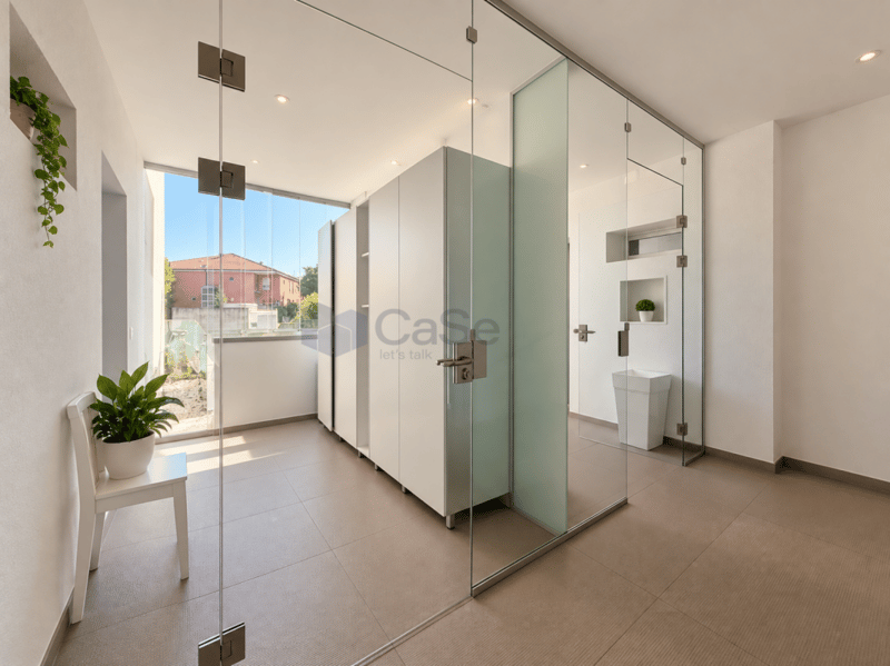 MANNO - 3.5 LOCALI MODERNO - 80 M2 DI TERRAZZA VERANDABILE (3)