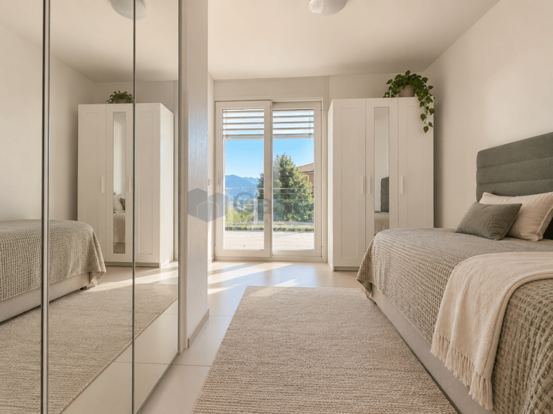 MANNO - 3.5 LOCALI MODERNO - 80 M2 DI TERRAZZA VERANDABILE (9)