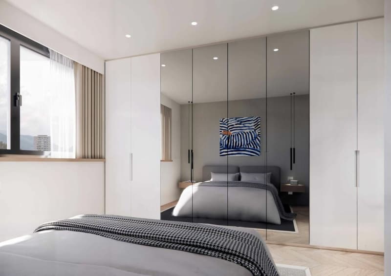 VIGANELLO · IN NUOVA RESIDENZA · ELEGANTE APPARTAMENTO DI 3.5 LOCALI (2)