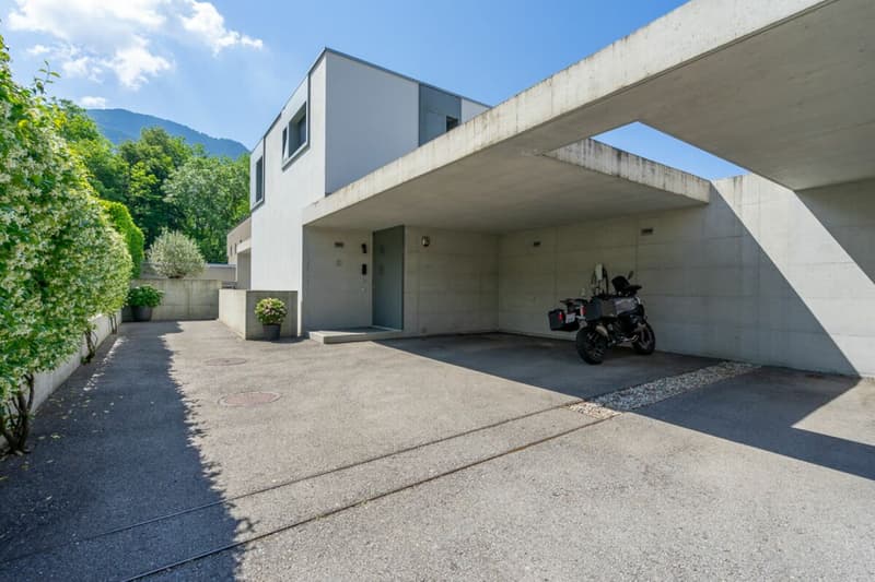 VILLA LUGANESE - VILLA MINERGIE CON PISCINA RISCALDATA E GIARDINO PRIVATO (17)
