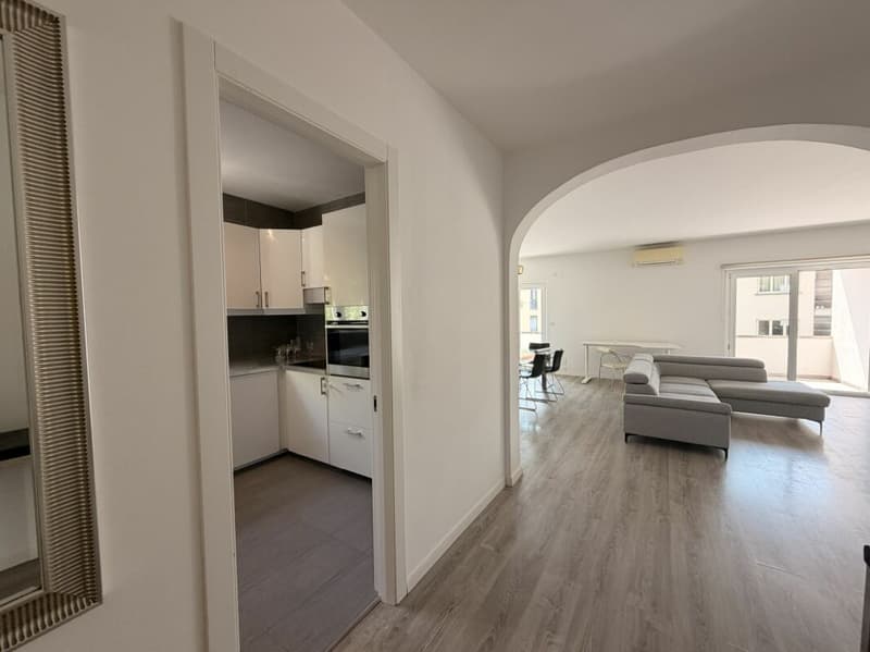 LUGANO | 92 m2 | 2.5 ARREDATO | ACCANTO A VILLA SASSA e OSPEDALE CIVICO (6)