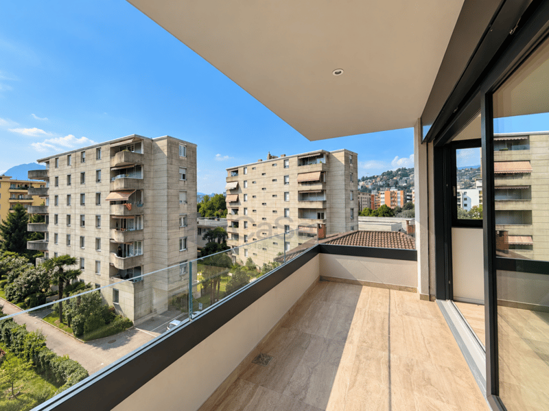 VIGANELLO · IN NUOVA RESIDENZA · ELEGANTE APPARTAMENTO DI 3.5 LOCALI (5)
