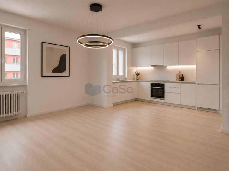 AFFITTO MASSAGNO - VIVERE IN UN AMPIO E LUMINOSO 4.5 TOTALMENTE RISTRUTTURATO (1)