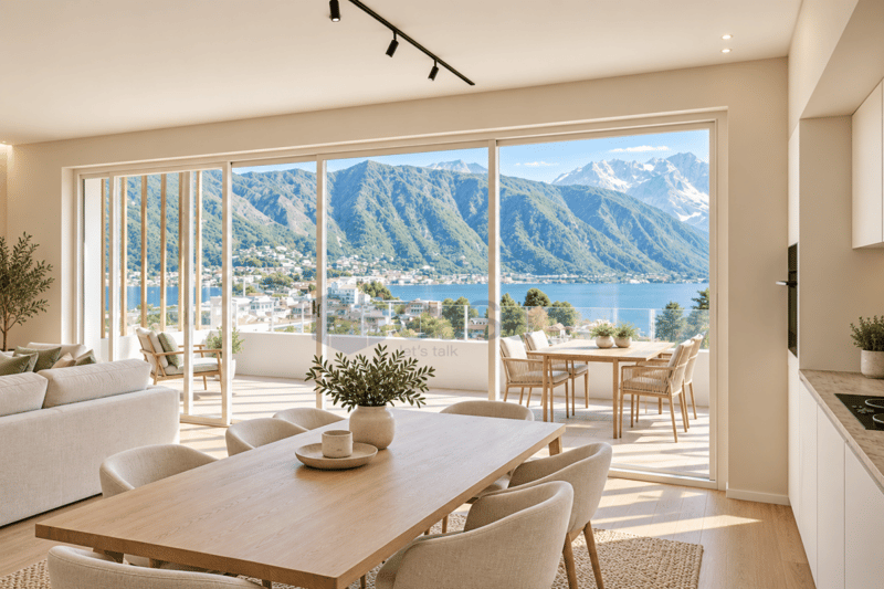 MELIDE · NUOVA RESIDENZA · ELEGANTE APPARTAMENTO ESCLUSIVO CON VISTA LAGO (4)