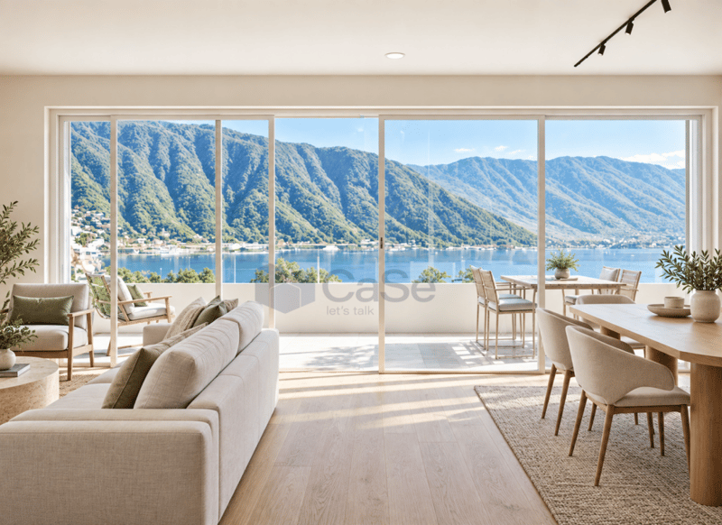 MELIDE · NUOVA RESIDENZA · ATTICO DUPLEX ESCLUSIVO CON VISTA LAGO (1)