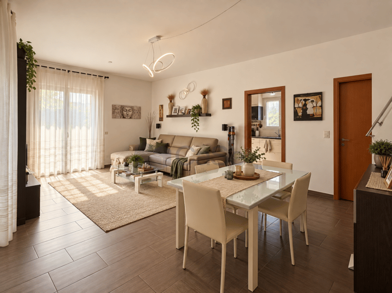 DAVESCO SORAGNO - IL PIACERE DI VIVERE IN UNA CASA INDIPENDENTE, TRA COMFORT, VERDE E TRANQUILLITÀ (9)