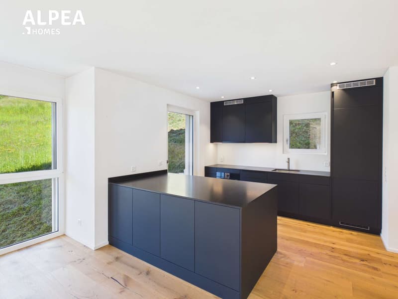 Single-family house with annex and panoramic view in Cumbel (Val Lumnezia) (3)