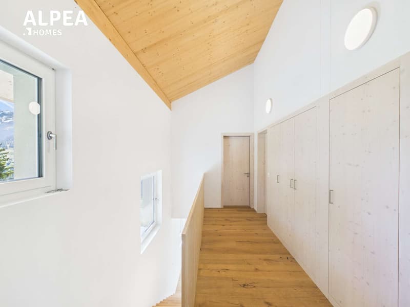 Single-family house with annex and panoramic view in Cumbel (Val Lumnezia) (7)