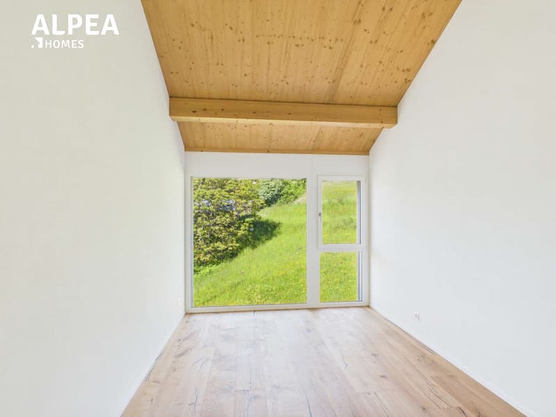 Single-family house with annex and panoramic view in Cumbel (Val Lumnezia) (12)