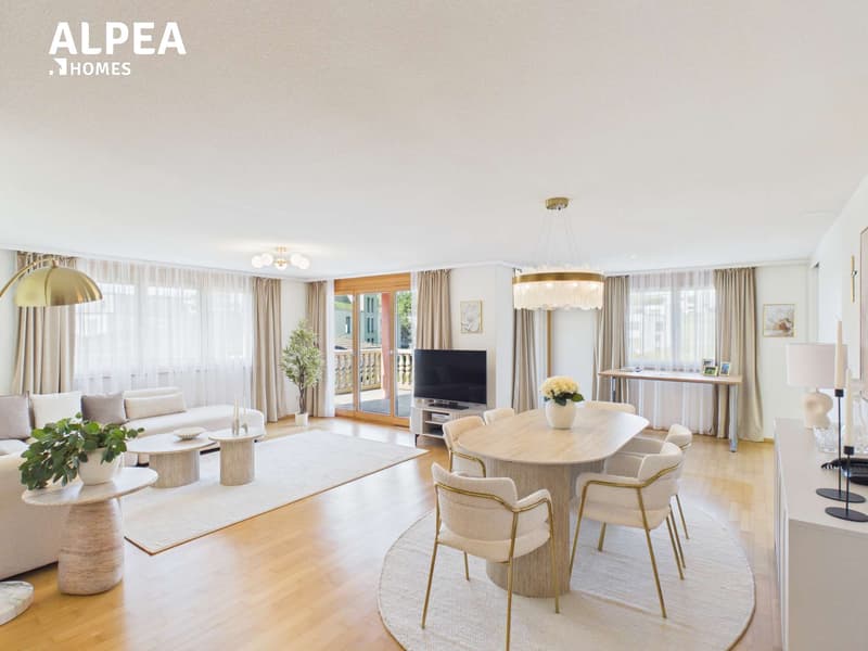 Appartement 3,5 pièces dans un emplacement privilégié à Mauren (6)