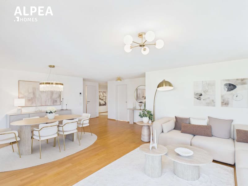 Appartement 3,5 pièces dans un emplacement privilégié à Mauren (2)