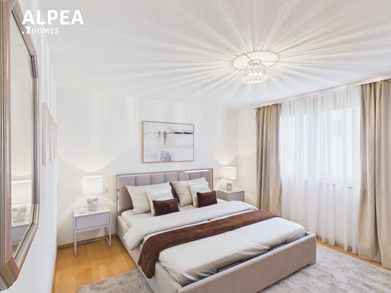 Appartement 3,5 pièces dans un emplacement privilégié à Mauren (3)
