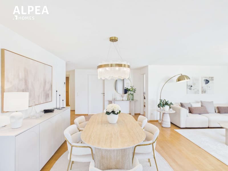 Appartement 3,5 pièces dans un emplacement privilégié à Mauren (4)